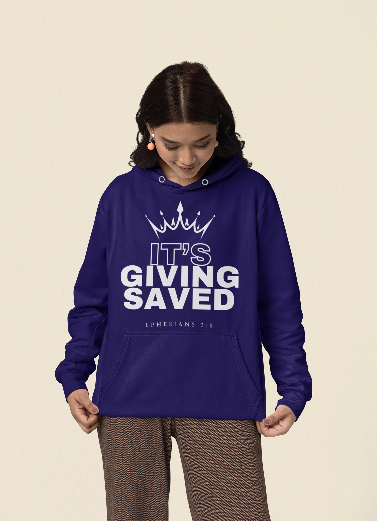 It’s Giving Saved Hoodie