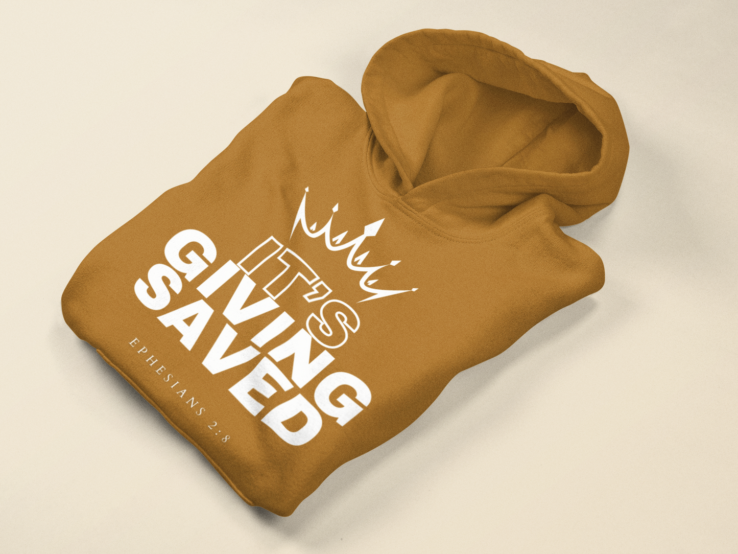 It’s Giving Saved Hoodie