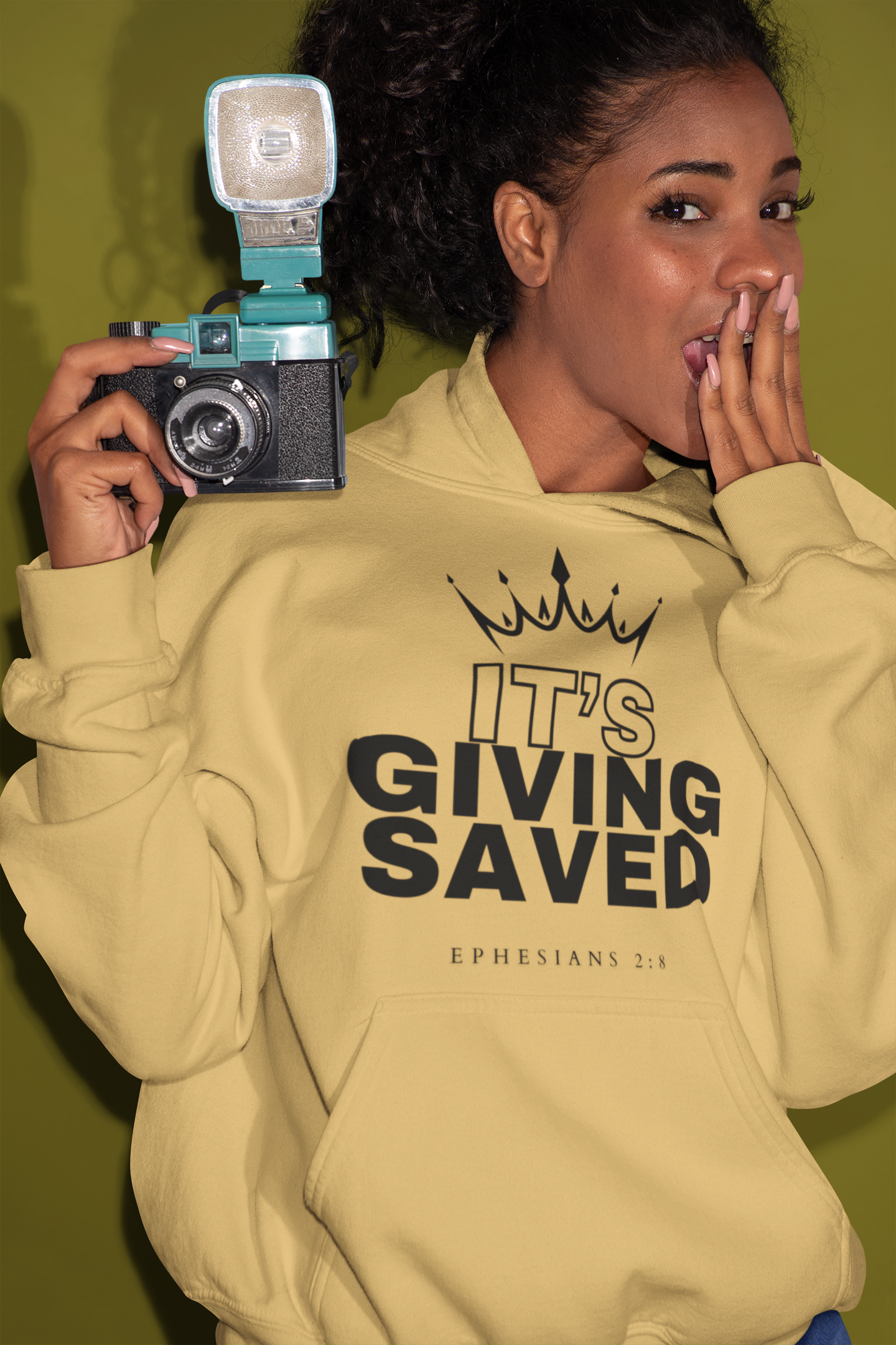 It’s Giving Saved Hoodie