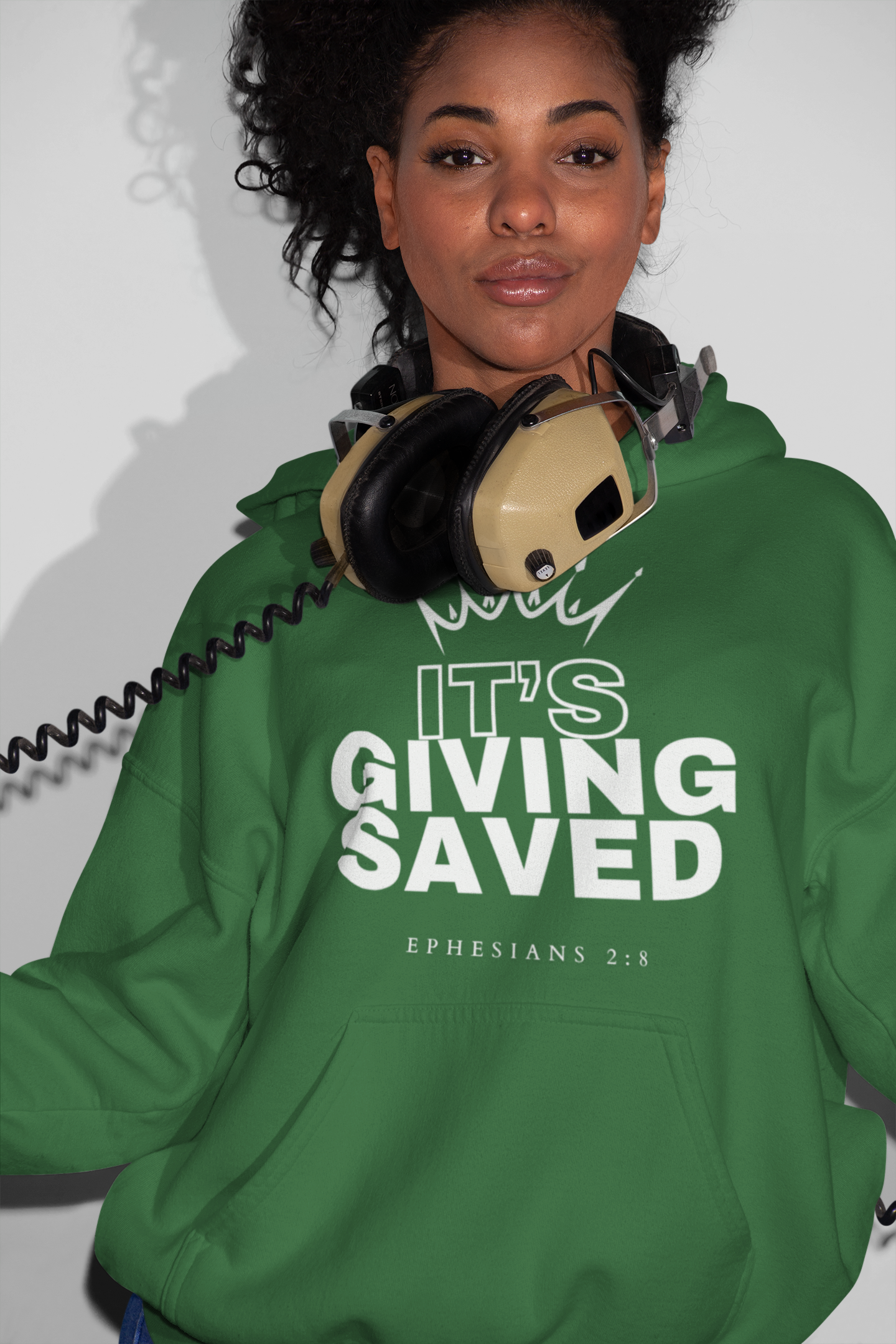 It’s Giving Saved Hoodie