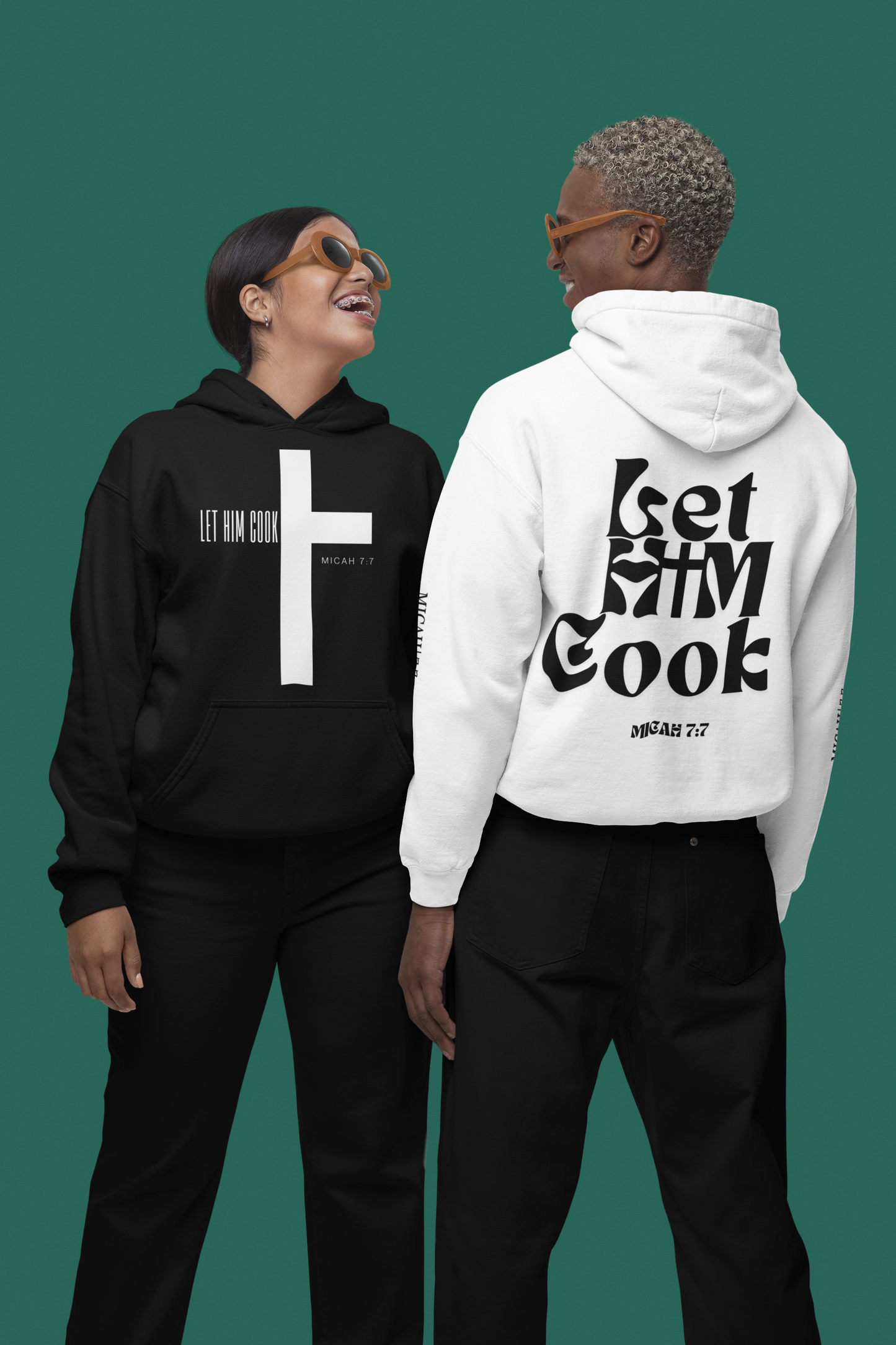 Let HIM Cook Hoodie