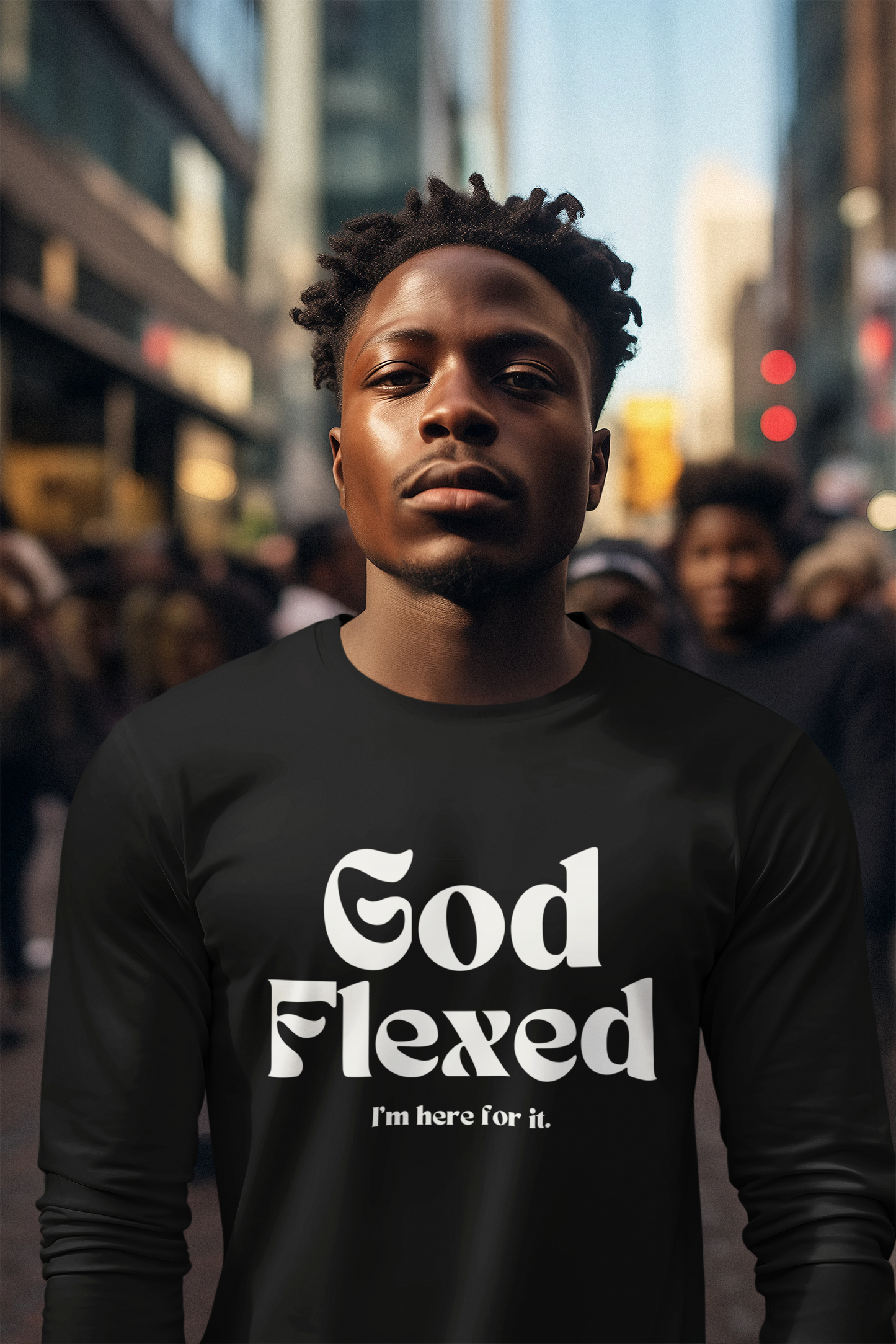 God Flexed Long Sleeve