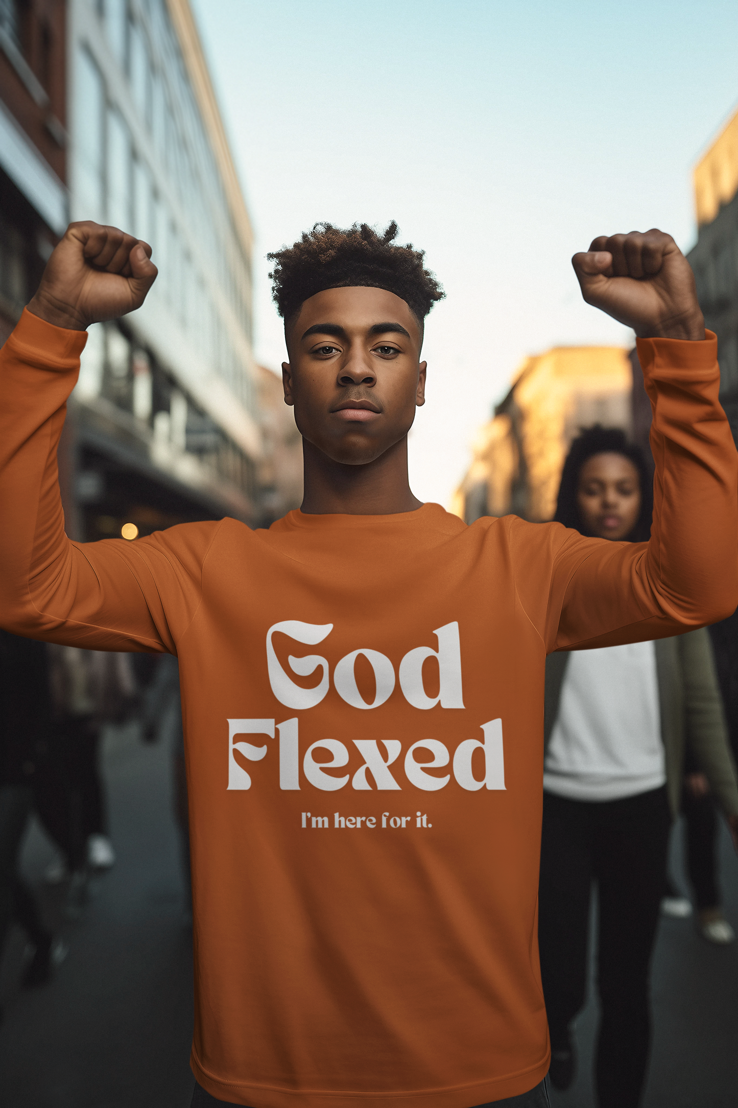 God Flexed Long Sleeve