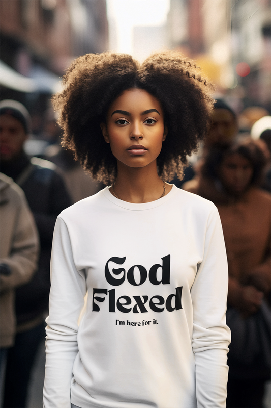 God Flexed Long Sleeve