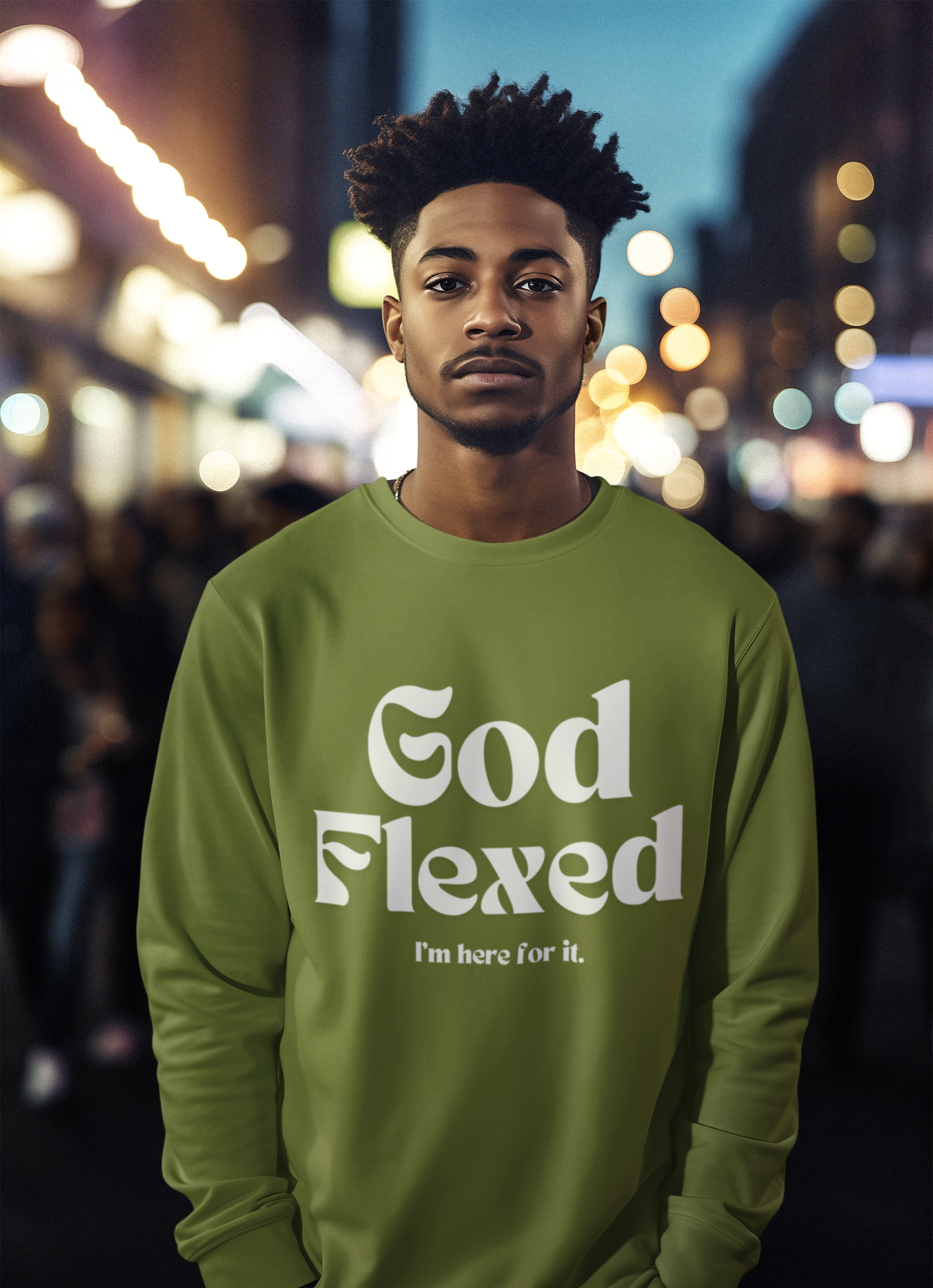 God Flexed Long Sleeve