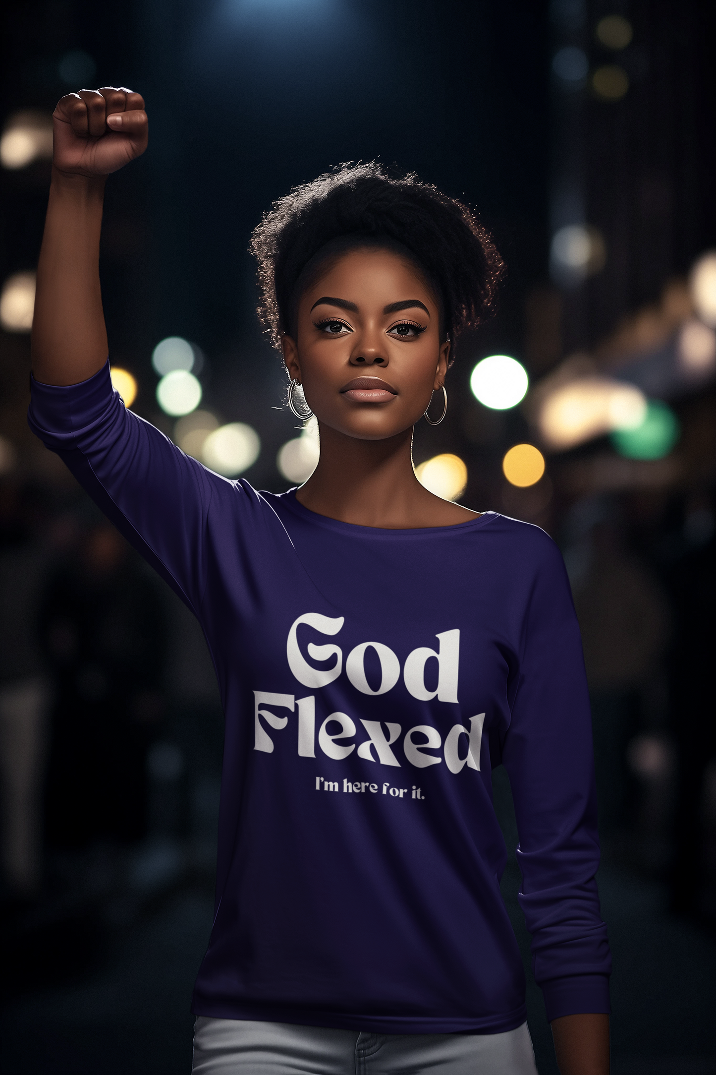 God Flexed Long Sleeve