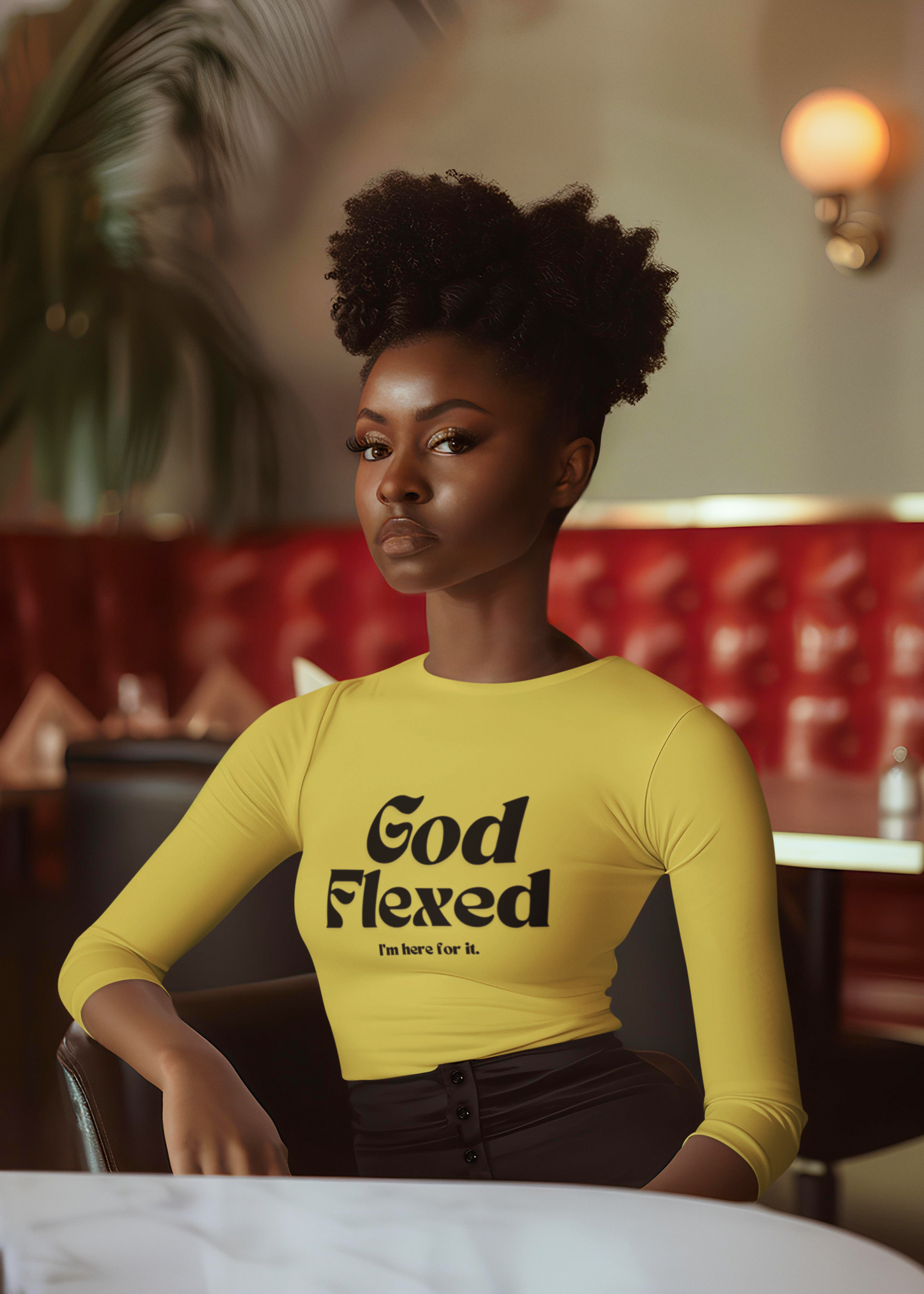 God Flexed Long Sleeve